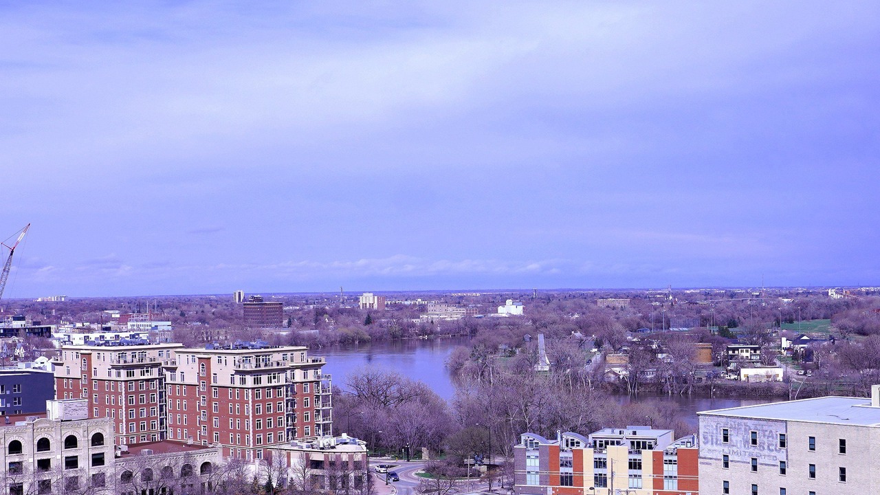Photo of Buildings in Exchange District