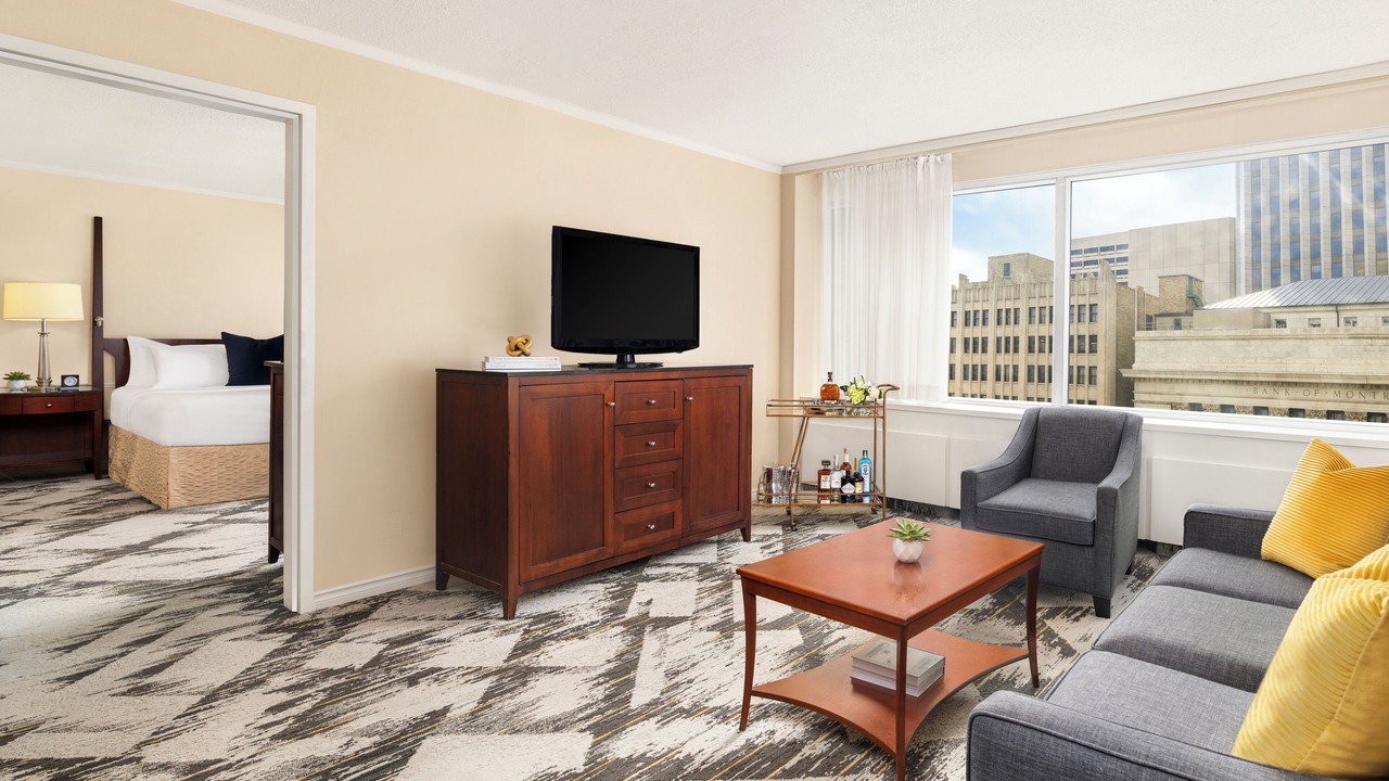 Photo of Bedroom in Exchange District