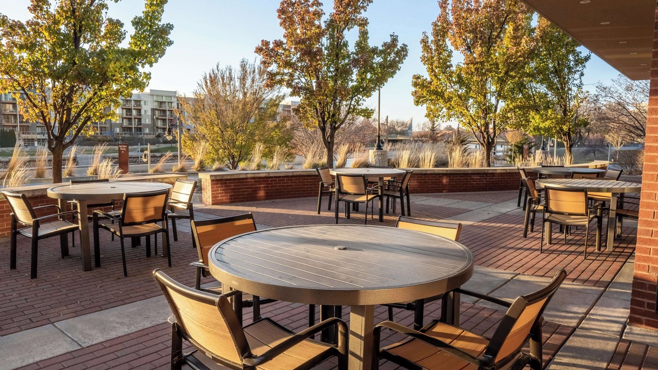 Photo of Patio Balcony in Downtown Wichita