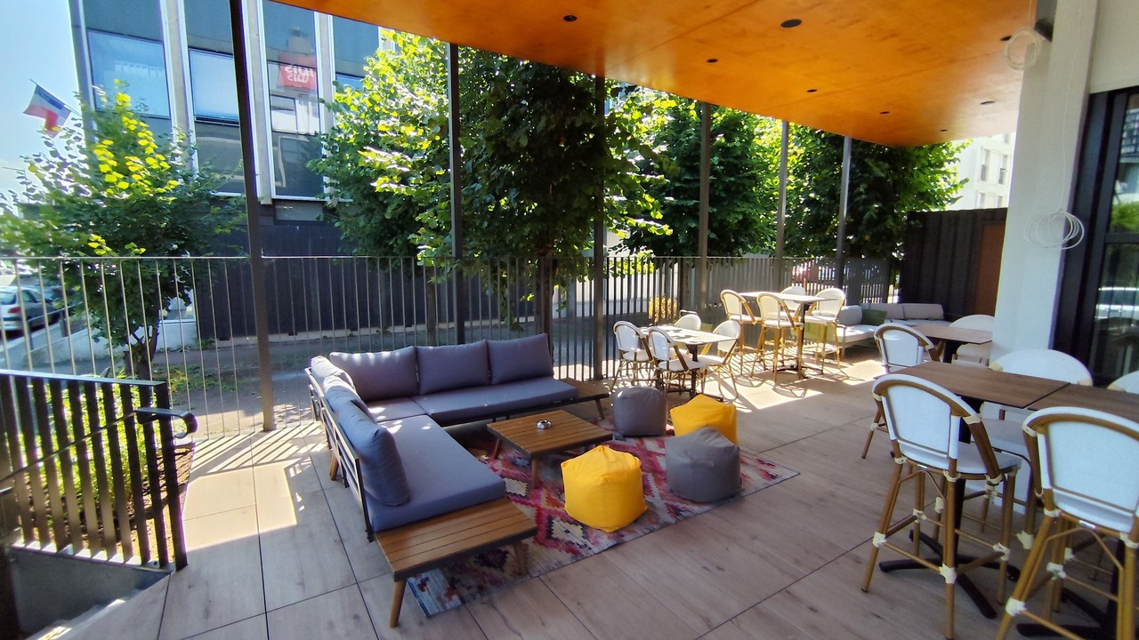 Photo of Patio Balcony in Downtown Le Havre
