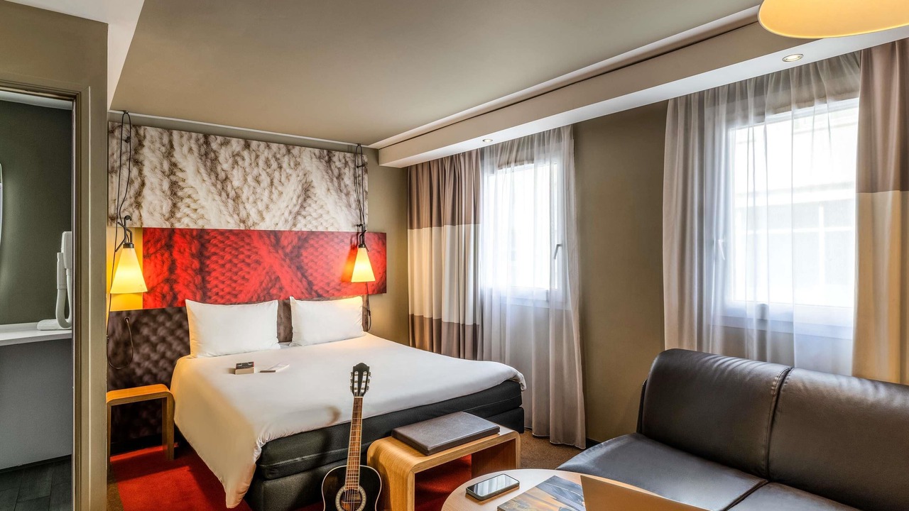 Photo of Bedroom in Downtown Le Havre