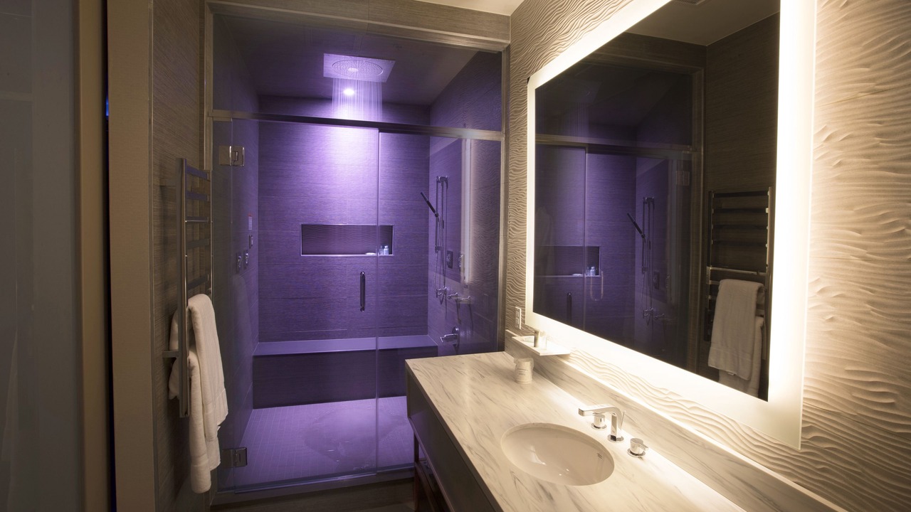 Photo of Bathroom in Downtown Niagara Falls