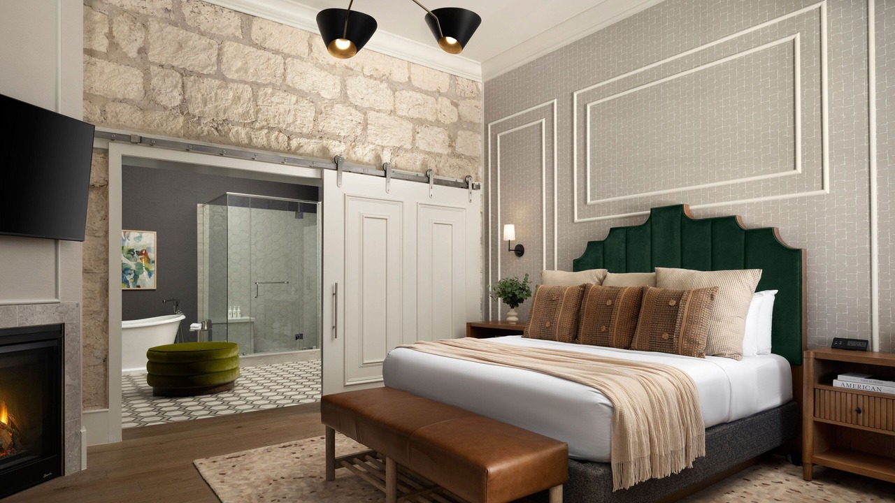 Photo of Bedroom in Downtown San Antonio