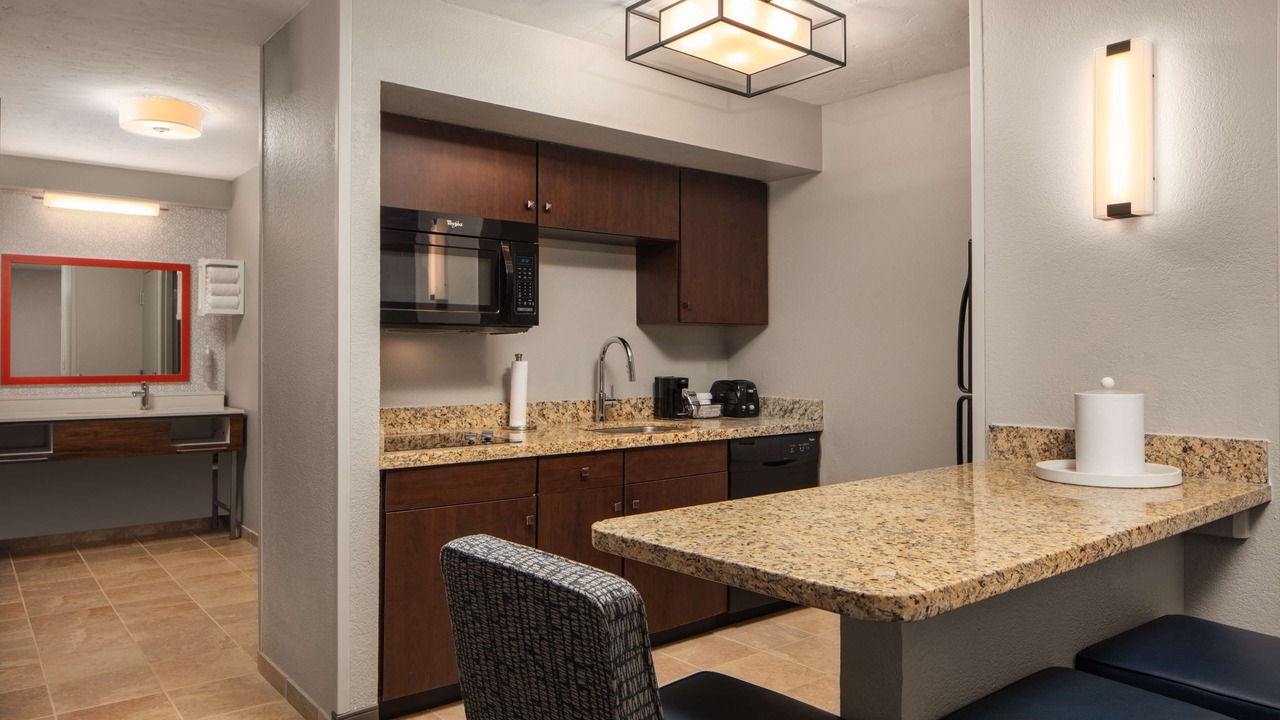 Photo of Kitchen in Biggs Field