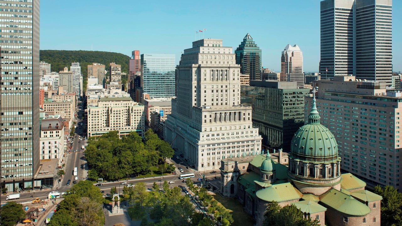 Photo of Bedroom in Downtown Montreal