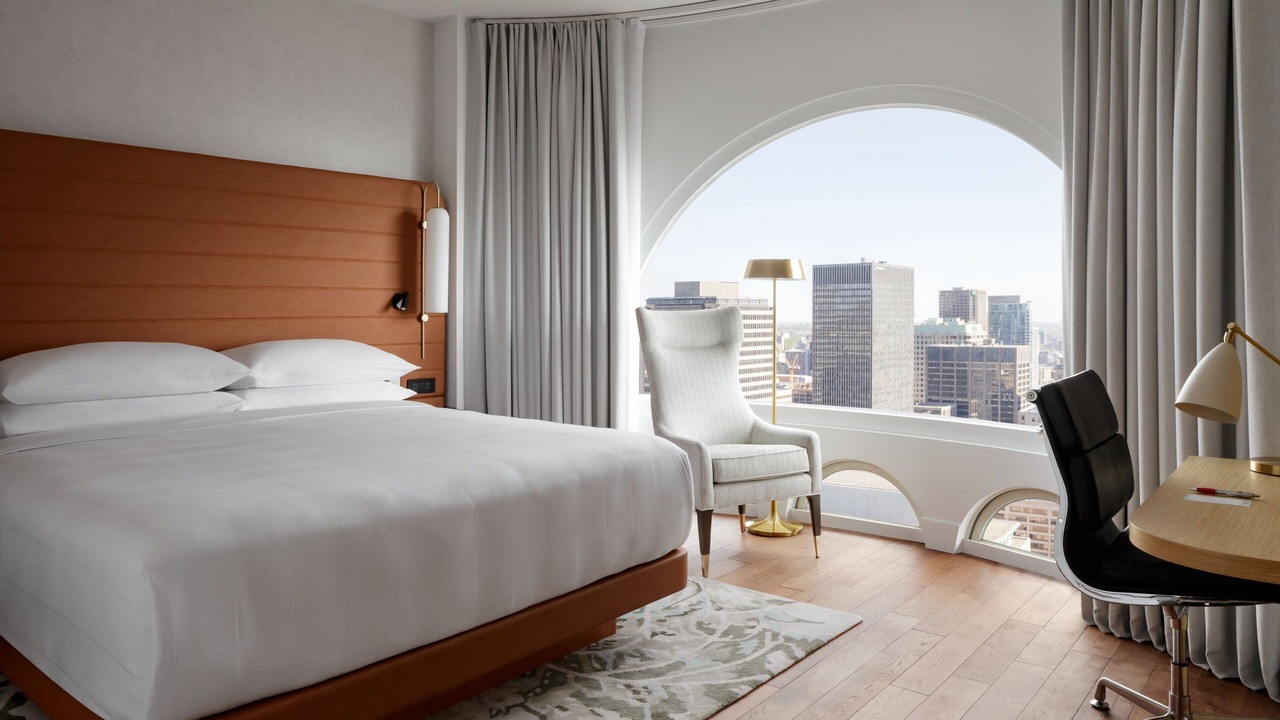 Photo of Bedroom in Downtown Montreal