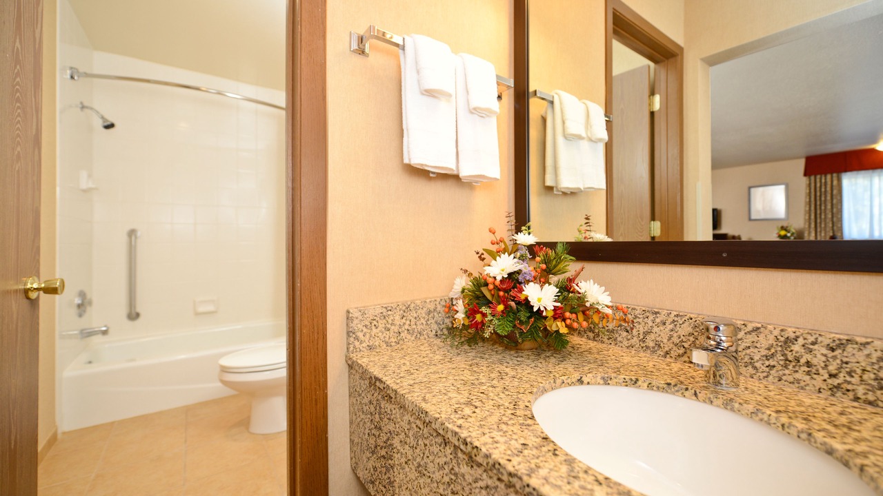 Photo of Bathroom in West Yellowstone