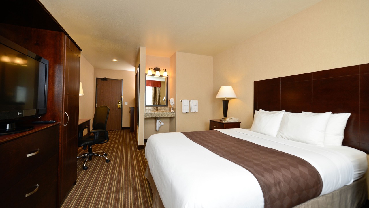 Photo of Bedroom in West Yellowstone