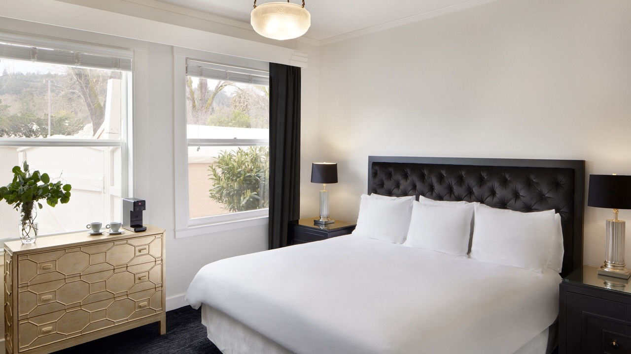 Photo of Bedroom in Calistoga