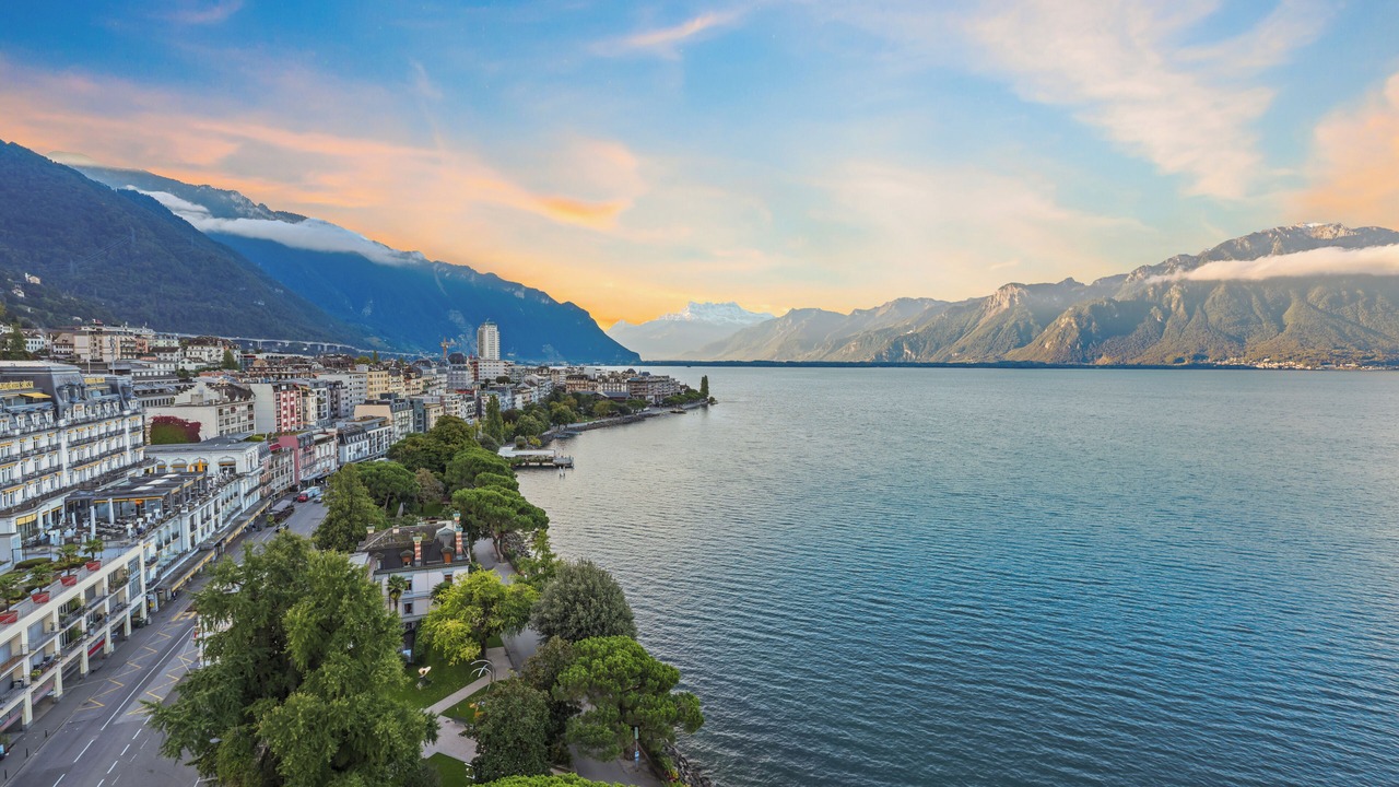 Photo of Bedroom in Montreux City Centre