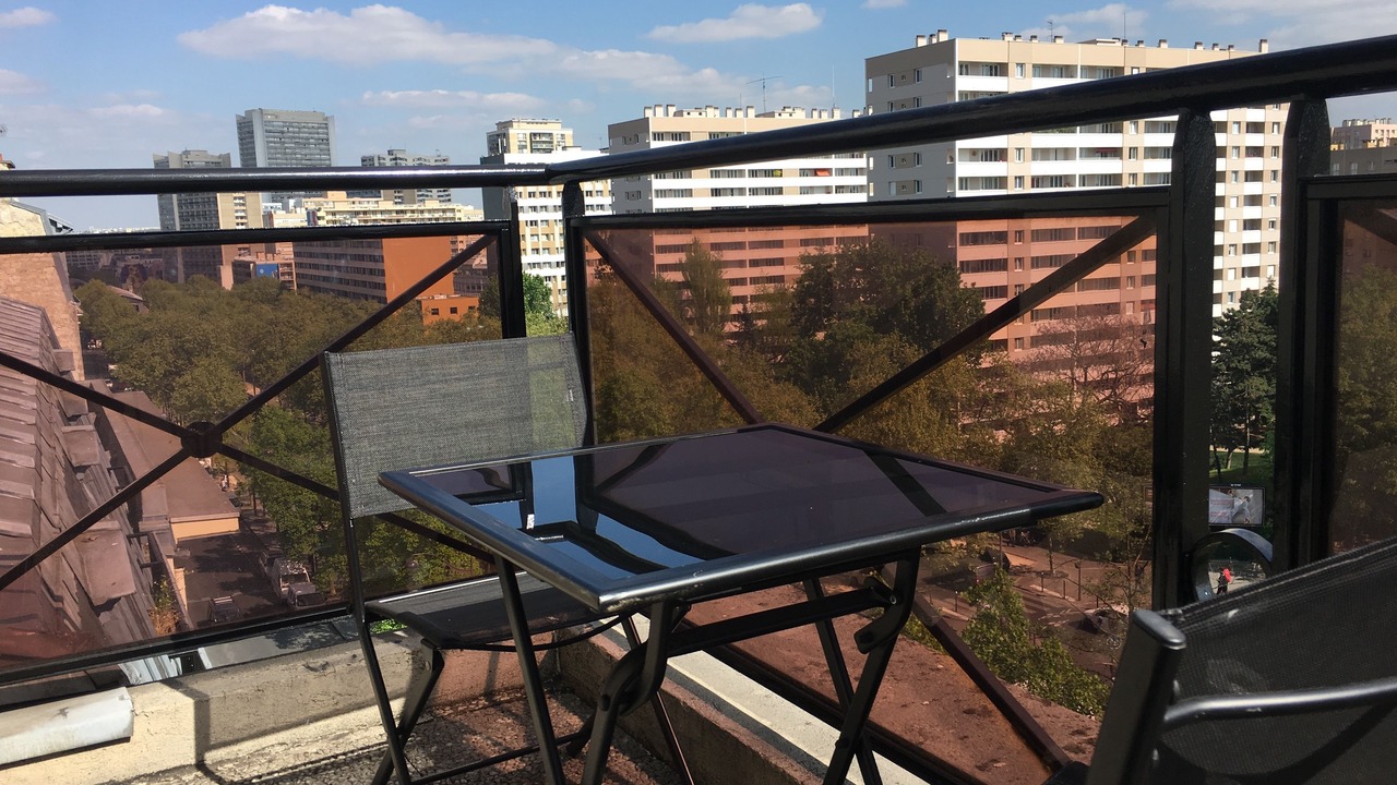 Photo of Patio Balcony in 13th Arrondissement