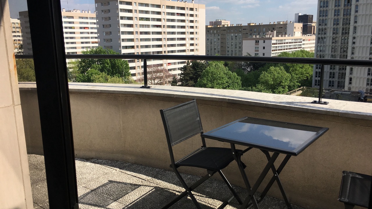 Photo of Patio Balcony in 13th Arrondissement