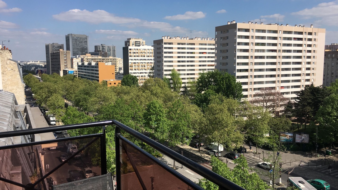 Photo of Patio Balcony in 13th Arrondissement