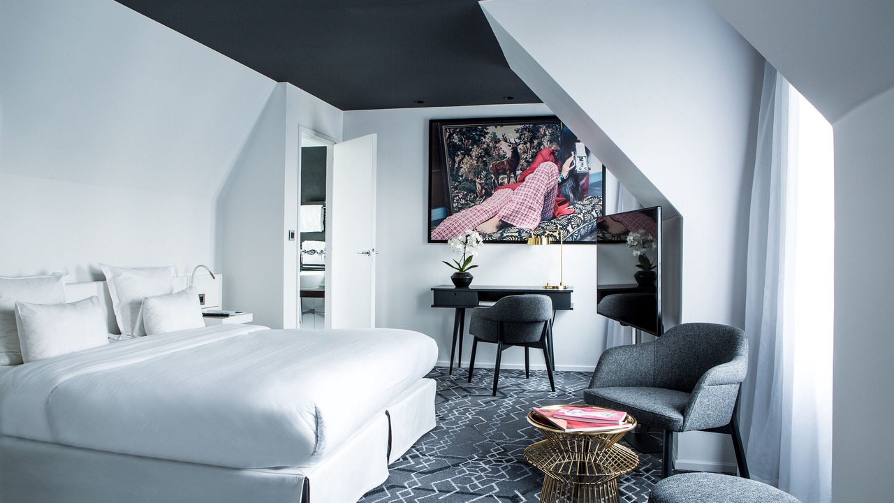 Photo of Bedroom in Quartier de la Folie-Mericourt