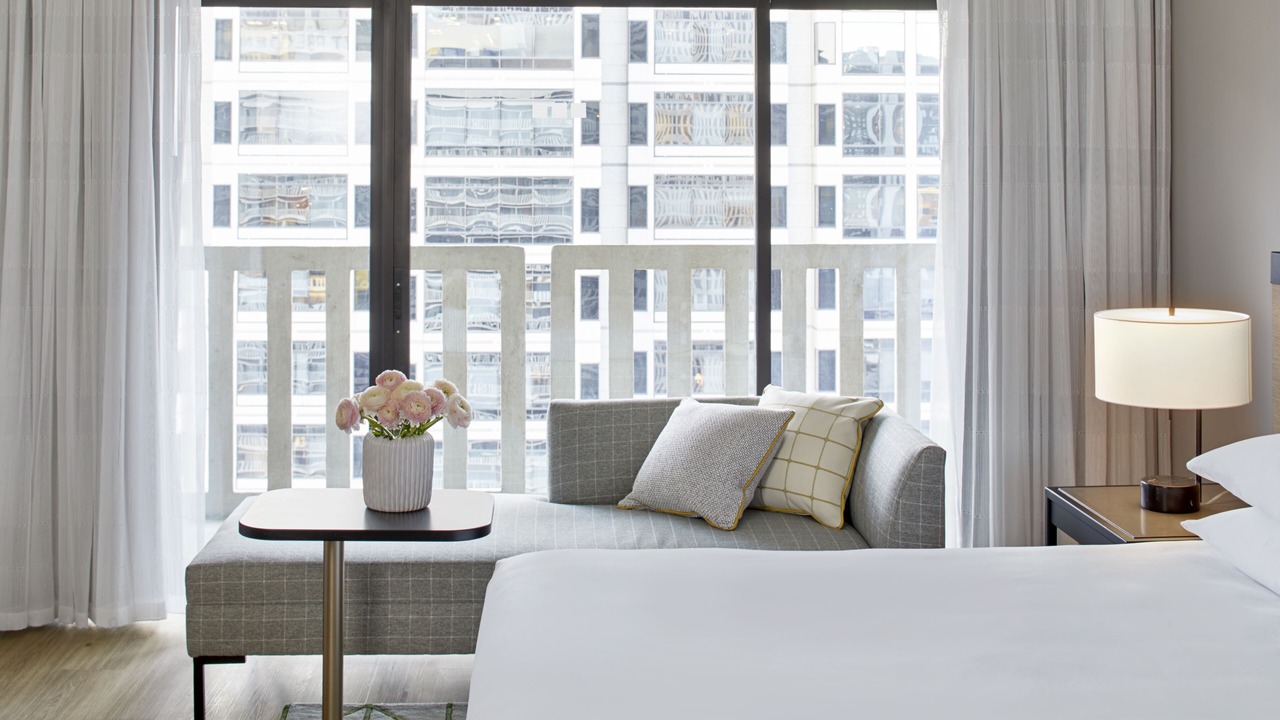 Photo of Bedroom in Peachtree Center