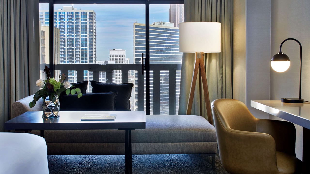 Photo of Bedroom in Peachtree Center