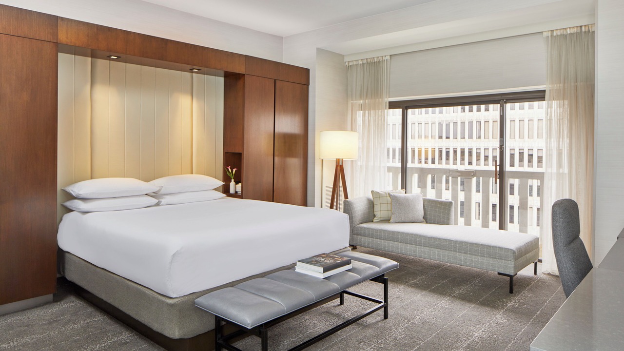 Photo of Bedroom in Peachtree Center