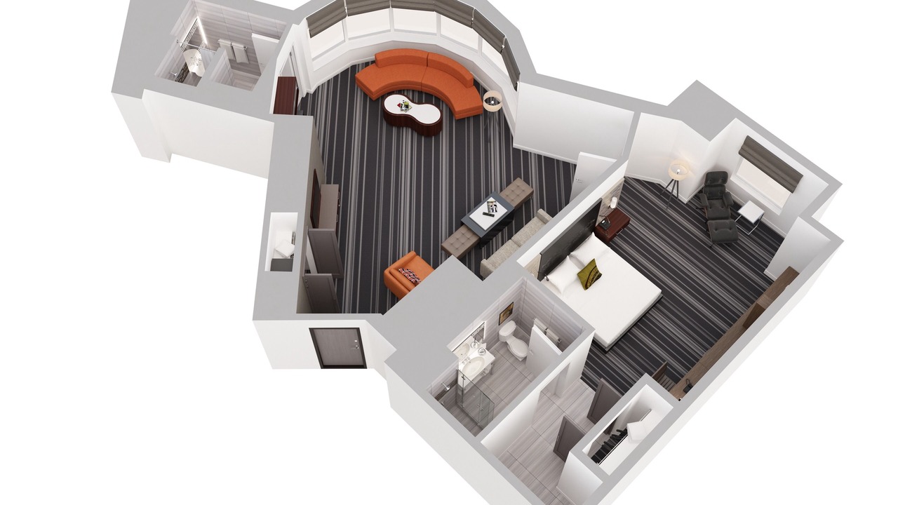 Photo of Bedroom in Downtown Dallas
