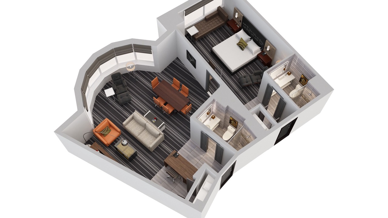 Photo of Bedroom in Downtown Dallas