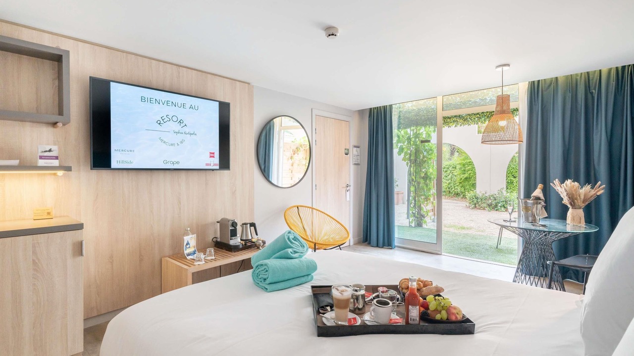 Photo of Bedroom in Valbonne