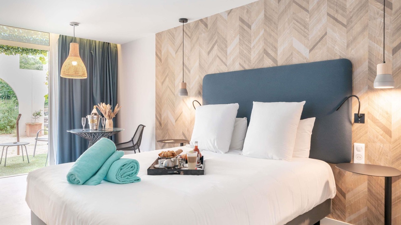 Photo of Bedroom in Valbonne