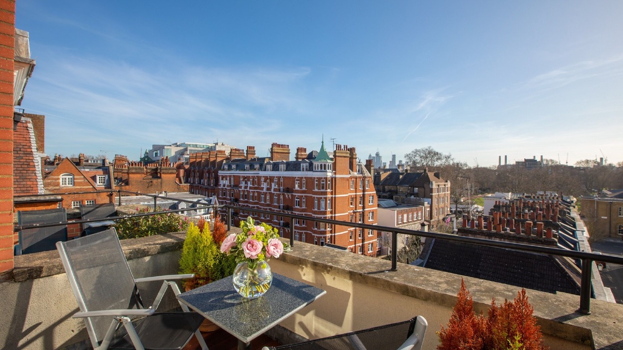 Photo of Patio Balcony in Chelsea