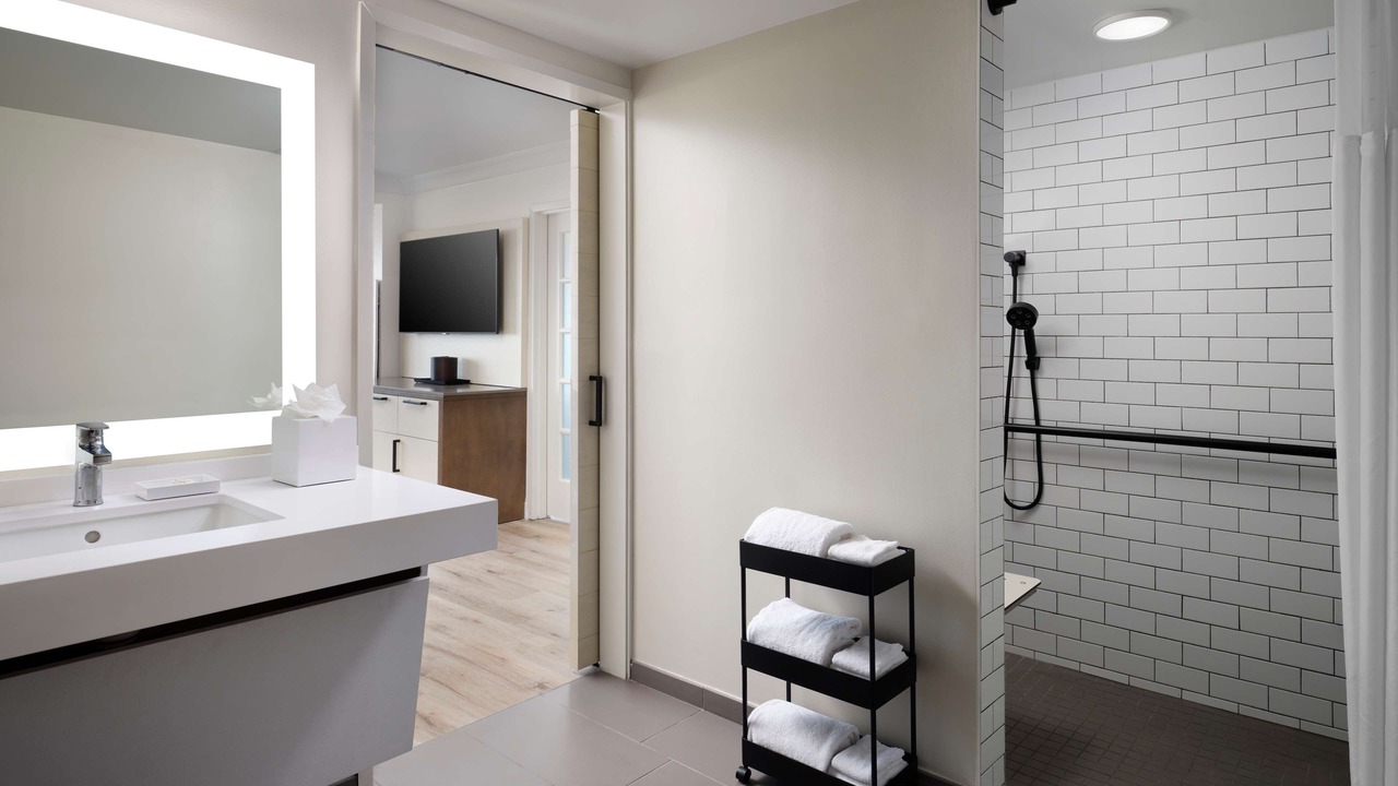 Photo of Bathroom in Irvine Business Complex