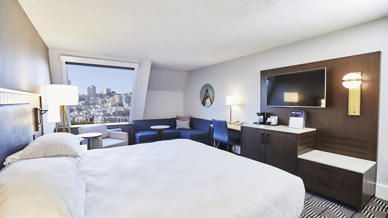 Photo of Bedroom in Fisherman's Wharf