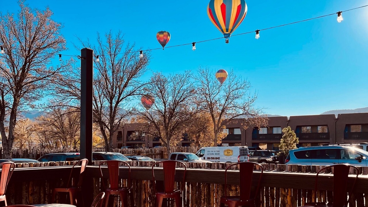Photo of Patio Balcony in Taos