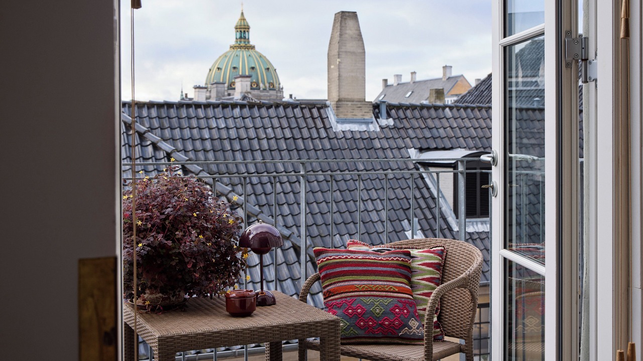 Photo of Patio Balcony in Copenhagen K