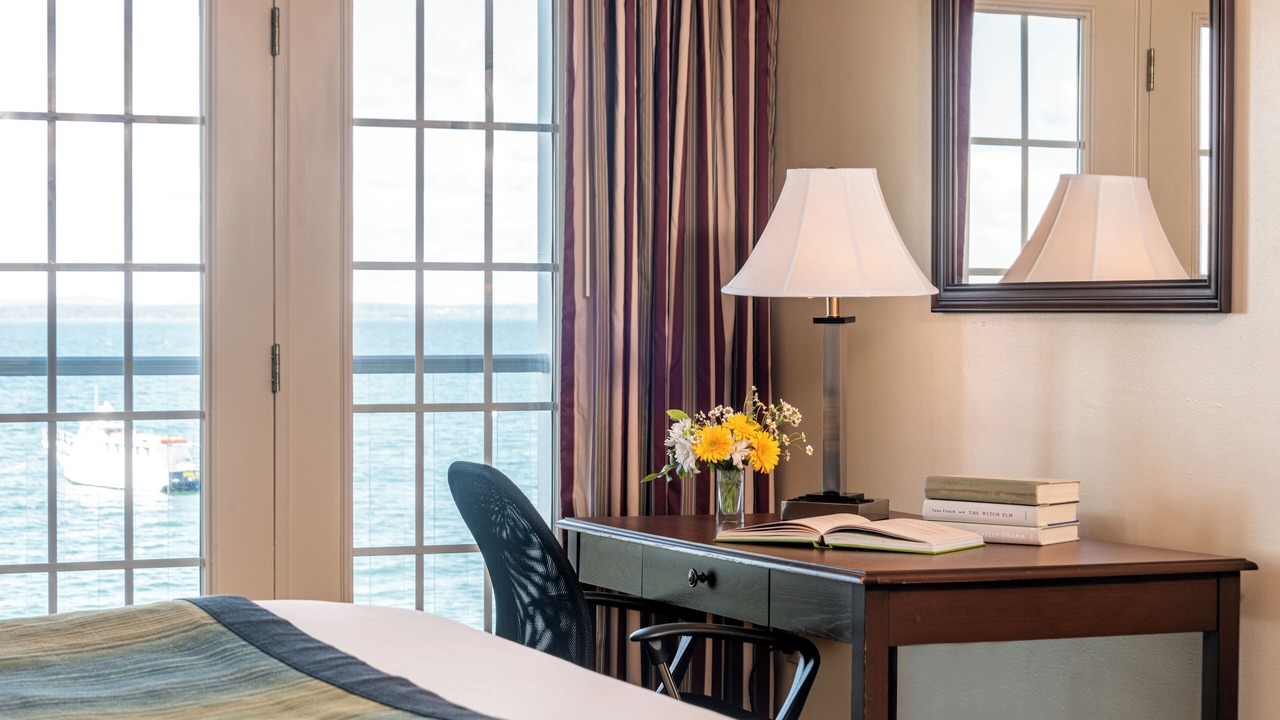 Photo of Bedroom in Bar Harbor