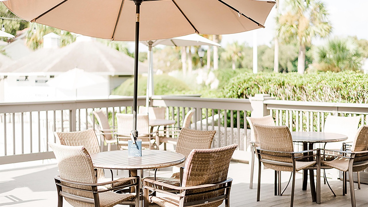 Photo of Patio Balcony in St. Simons Island