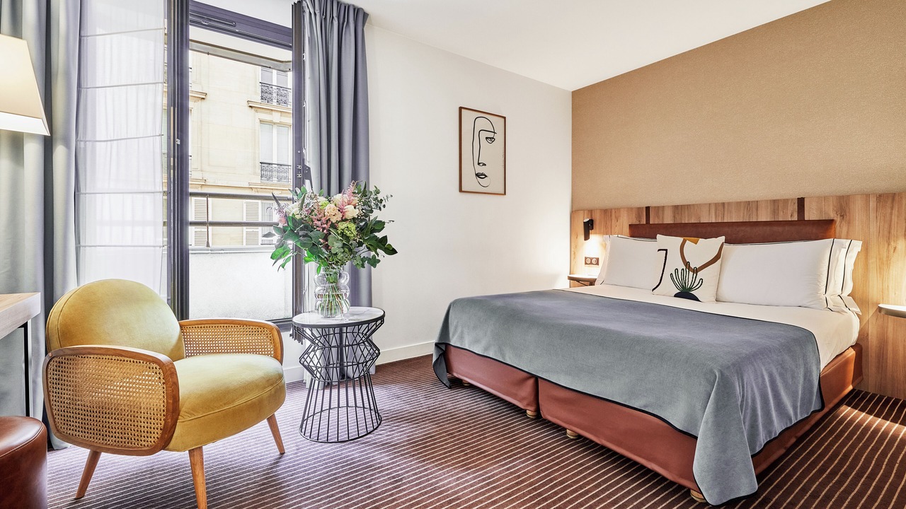 Photo of Bedroom in Porte-Dauphine