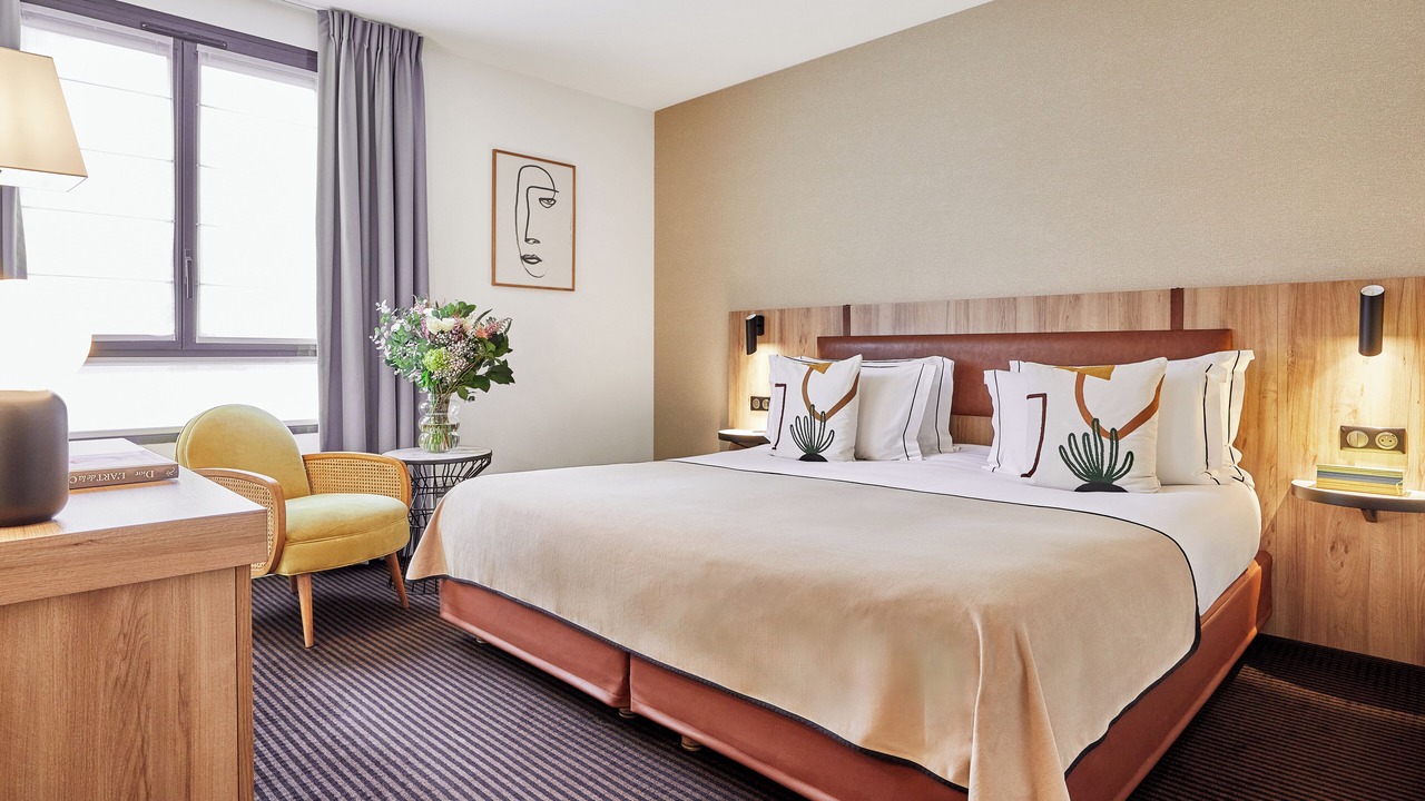 Photo of Bedroom in Porte-Dauphine