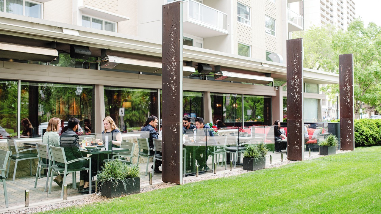 Photo of Patio Balcony in Saskatoon Downtown