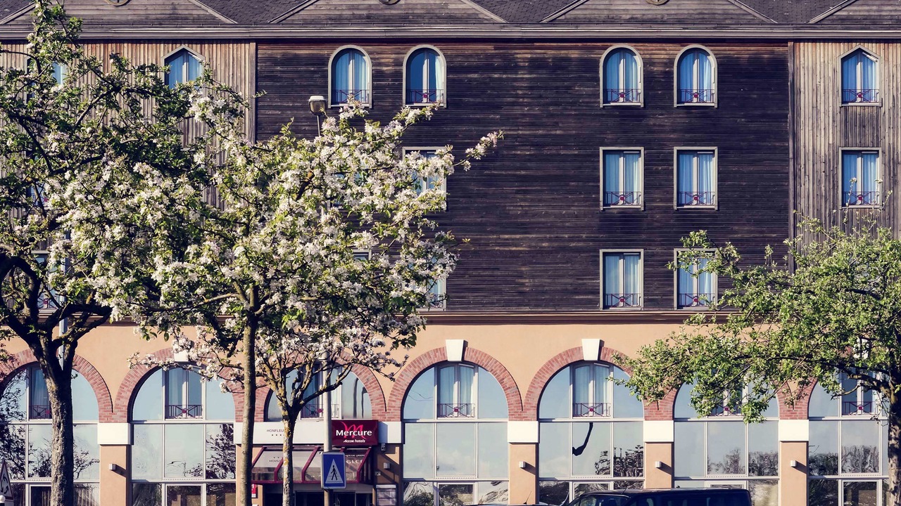 Photo of Buildings in Honfleur