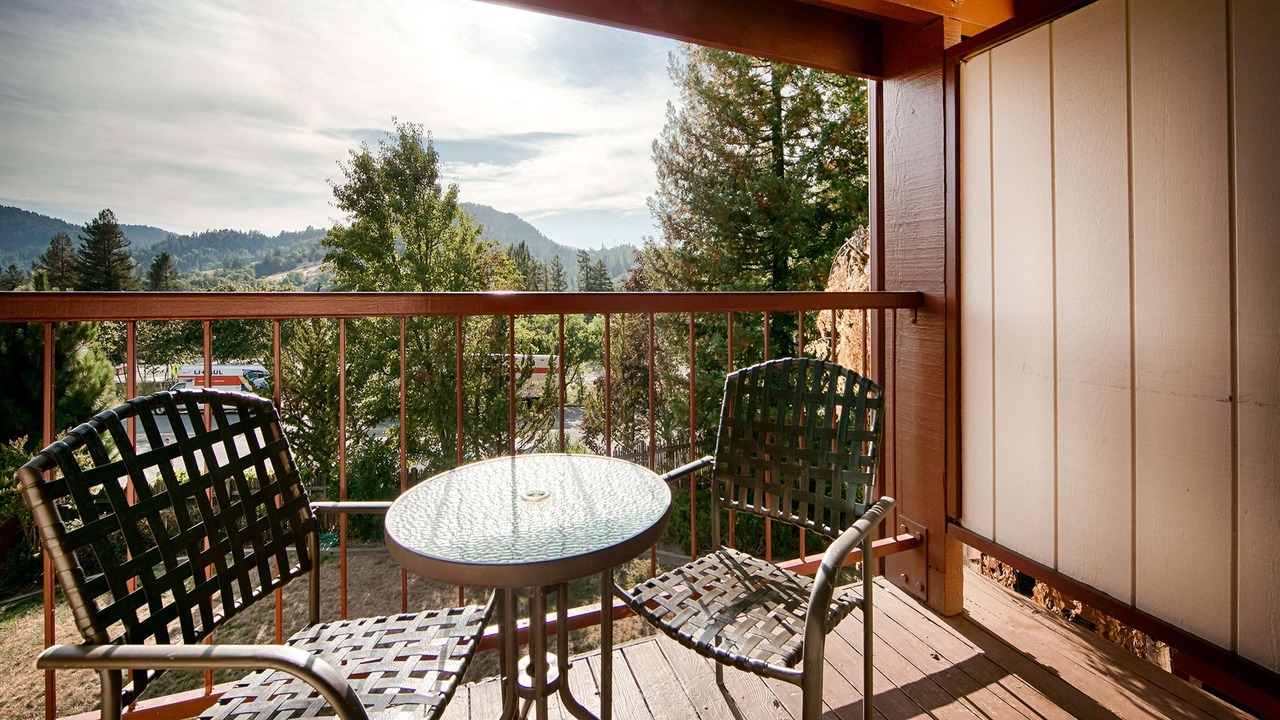 Photo of Patio Balcony in Garberville