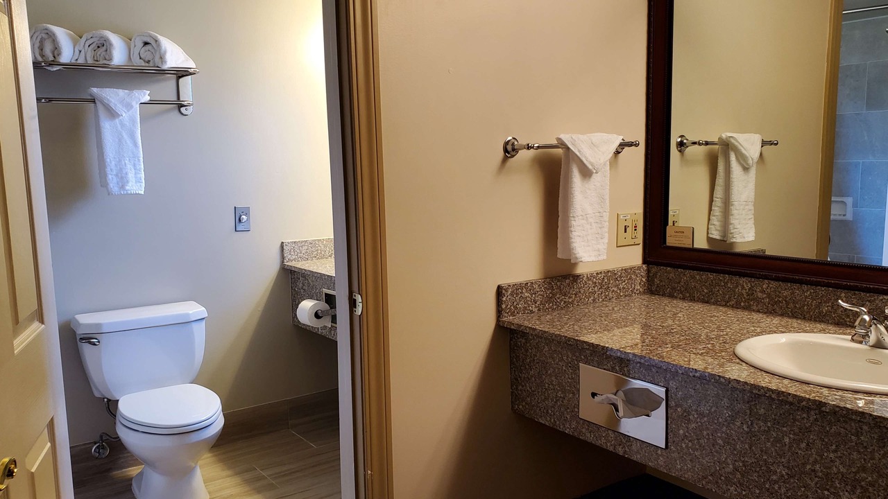 Photo of Bathroom in Garberville