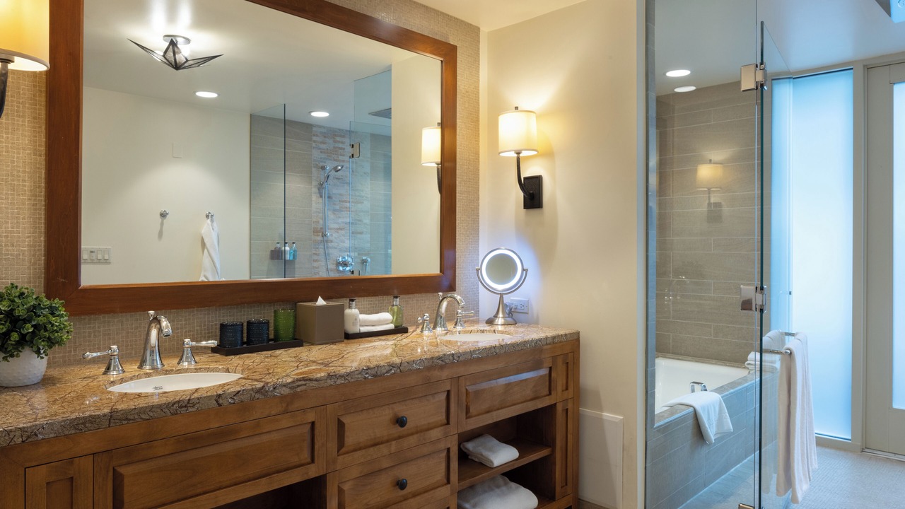 Photo of Bathroom in Quail Lodge