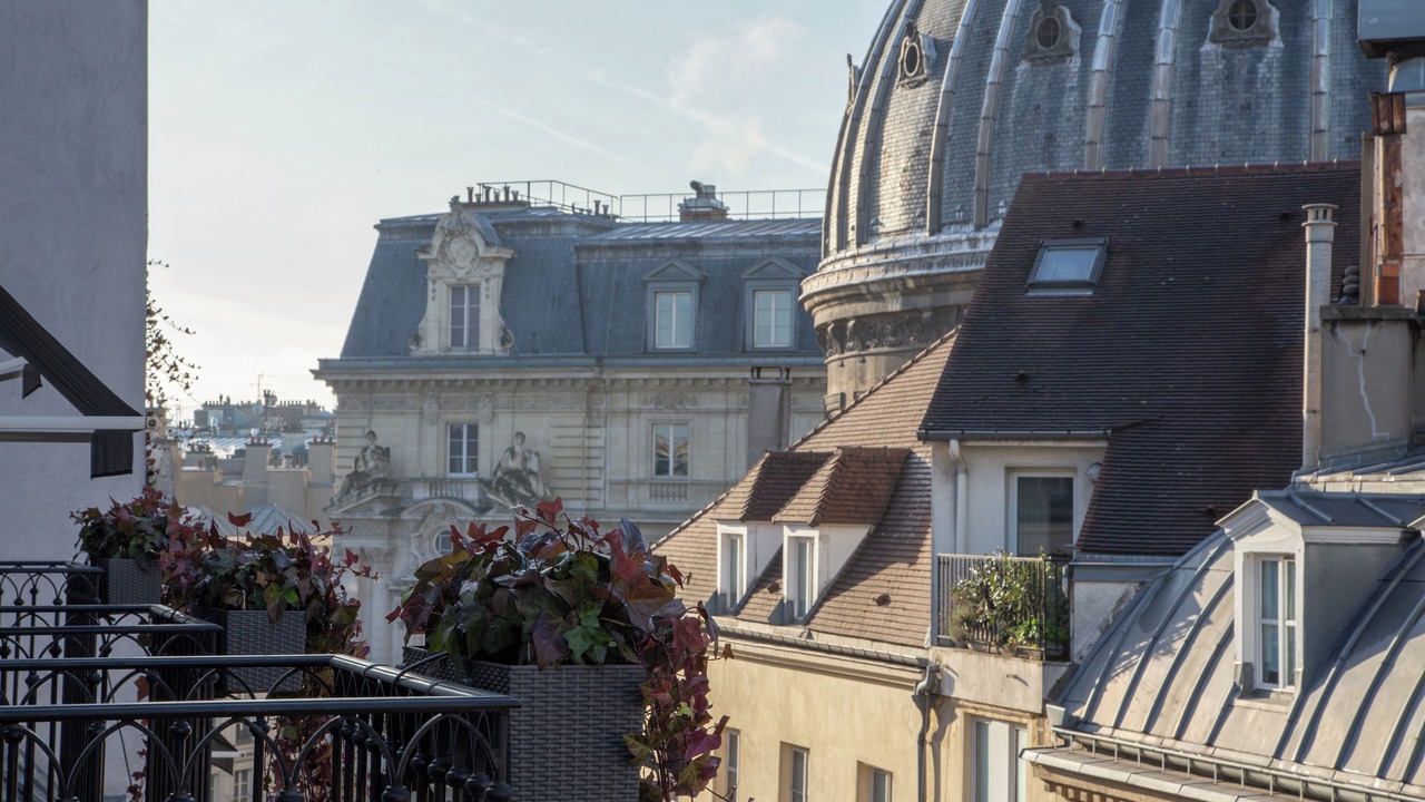 Photo of Patio Balcony in Quartier de la Place-Vendome