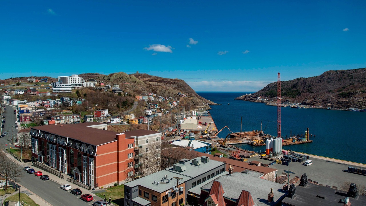 Photo of Buildings in Downtown St. John's