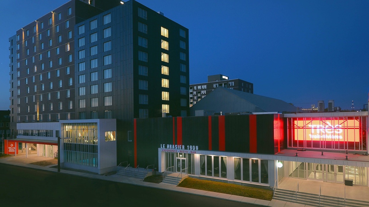 Photo of Buildings in Trois-Rivieres