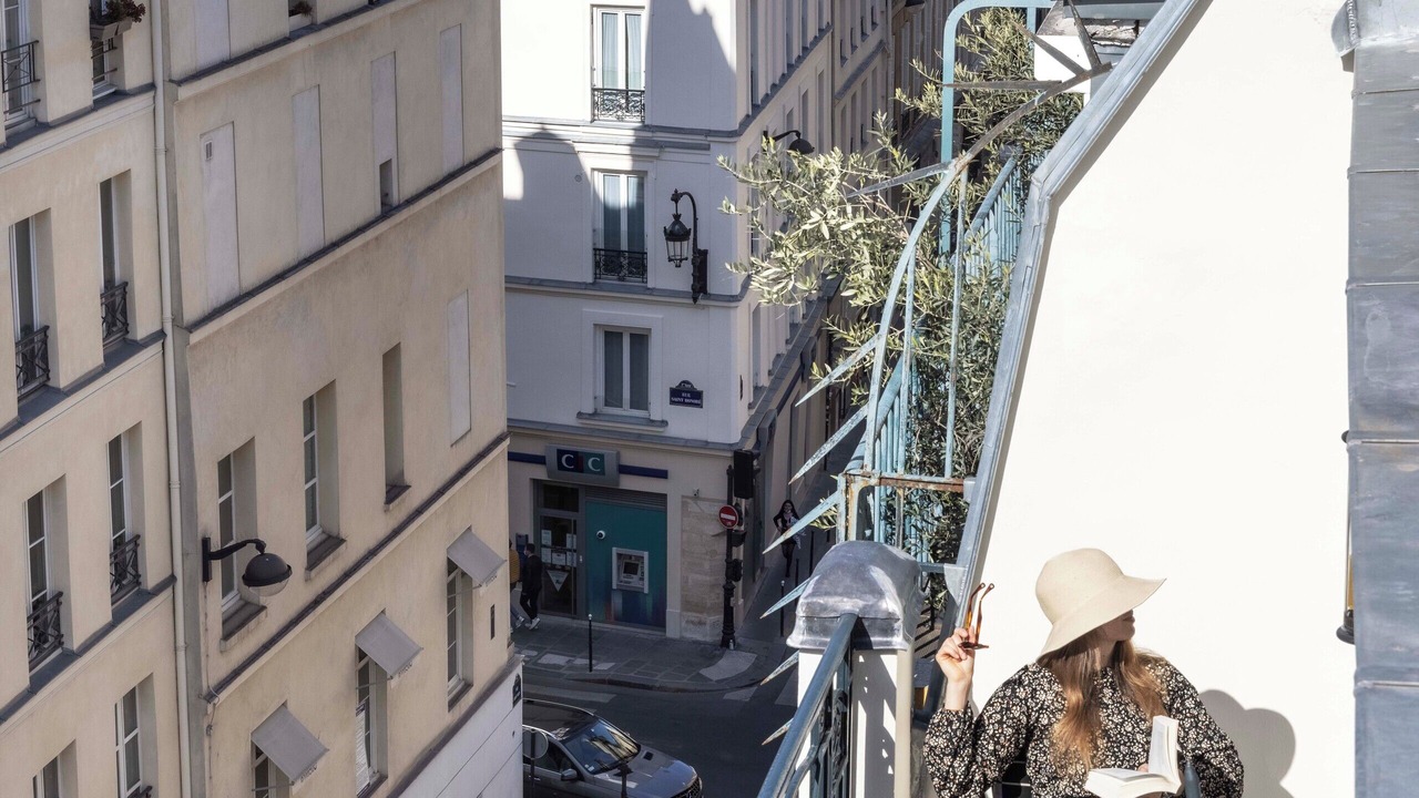Photo of Patio Balcony in Palais-Royal
