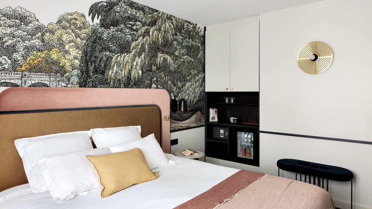 Photo of Bedroom in Lyon City Centre