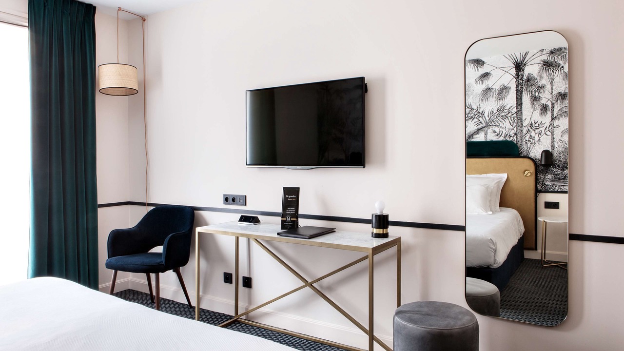 Photo of Bedroom in Lyon City Centre