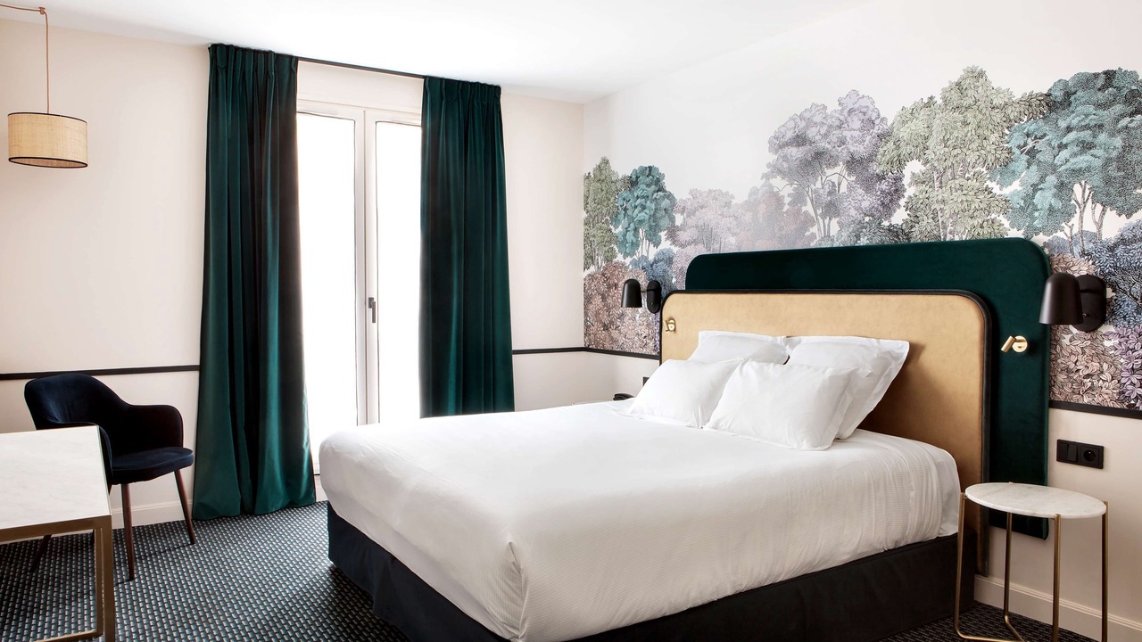 Photo of Bedroom in Lyon City Centre