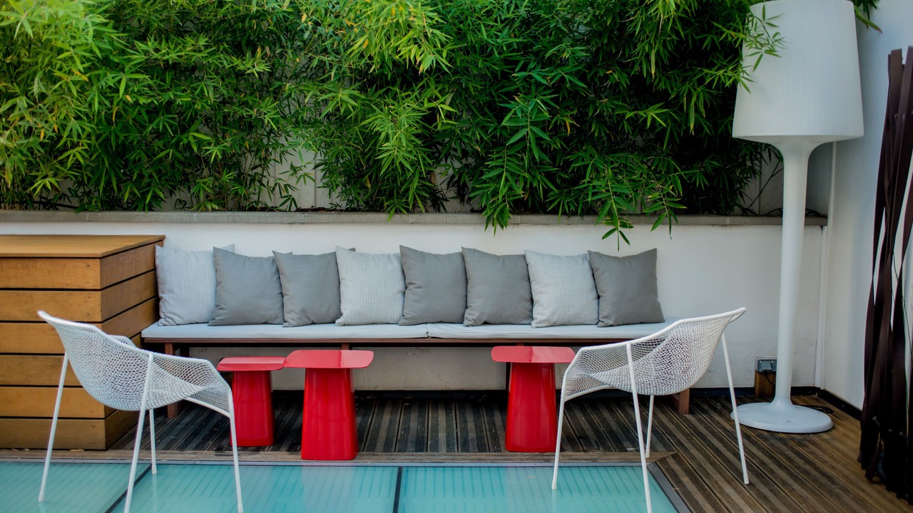 Photo of Patio Balcony in City-Centre - Petite France