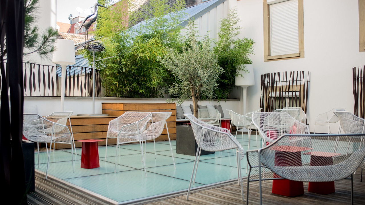 Photo of Patio Balcony in City-Centre - Petite France