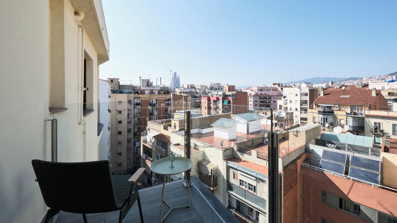 Photo of Patio Balcony in El Clot