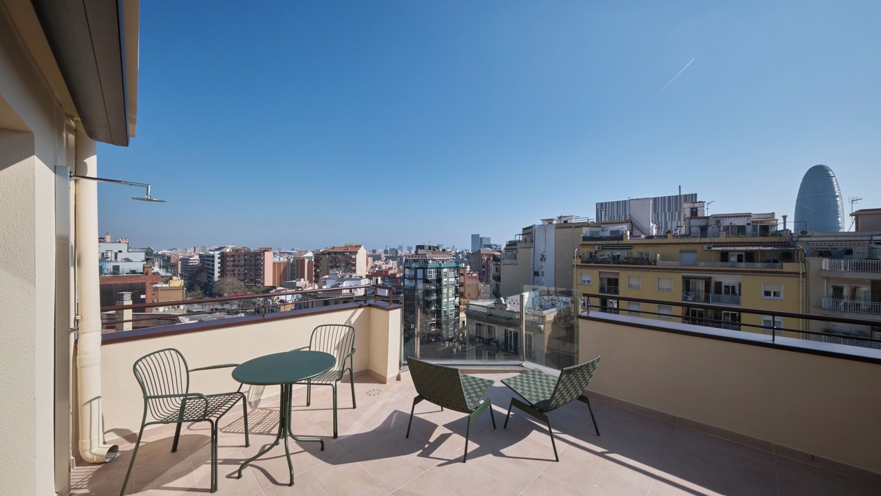 Photo of Patio Balcony in El Clot